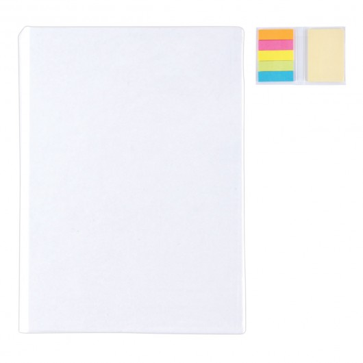 Albion Sticky Notes White